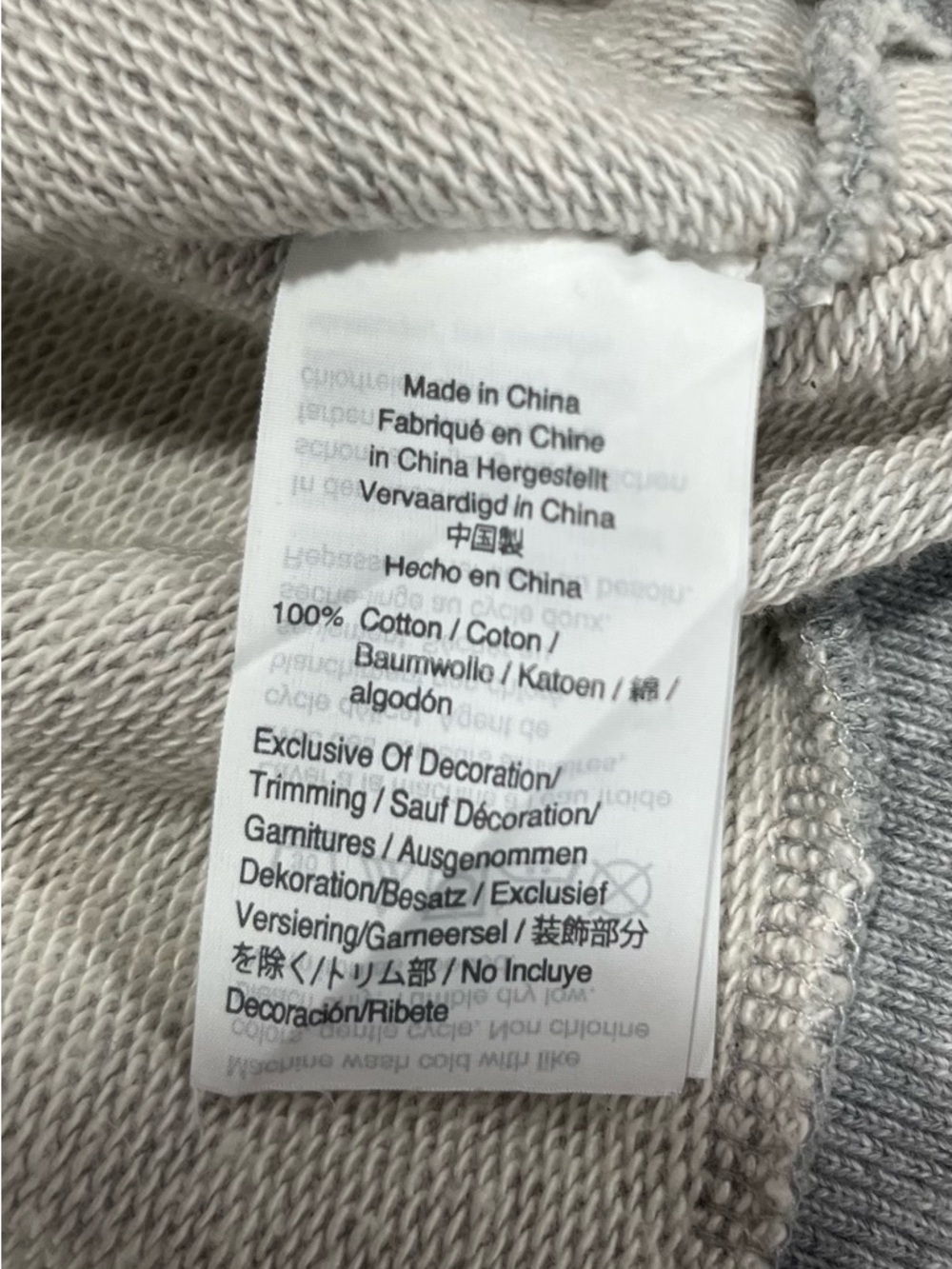 J Crew Brooklyn Grey Crewneck Sweatshirt - Picture 4 of 5
